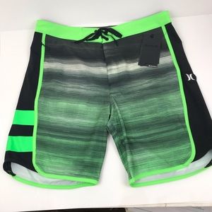 New Hurley Mens Phantom Motion Fast Board Shorts